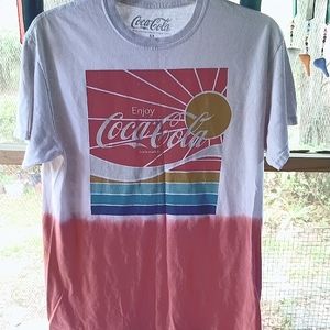 Vintage Coca Cola Medium T-shirt